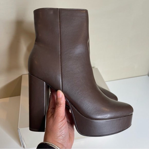 Marc Fisher Rublia2 Platform brown Boots - Picture 5 of 14